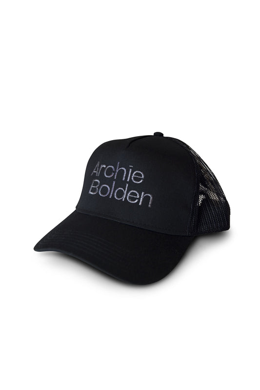 ArchieBolden Cap - Black